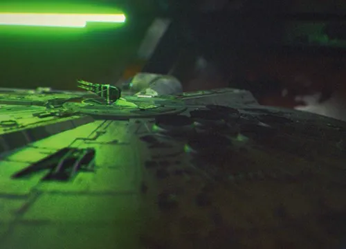 FALCON SCIFI SHORT