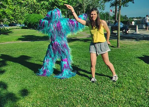 HAIRY DANCE